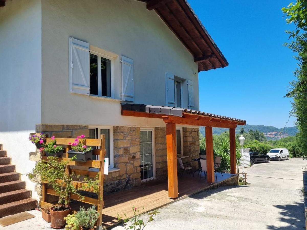 Casa Bakio Apartamento Anorga-Lugariz Exterior foto
